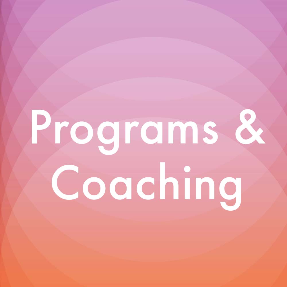 programs and coaching