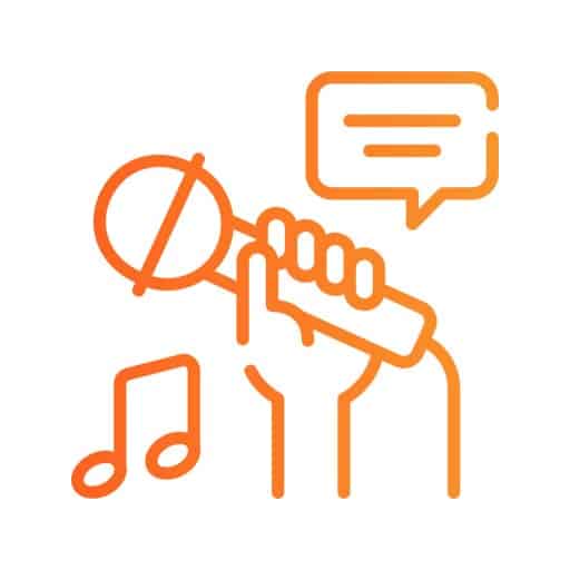 Icons of voice