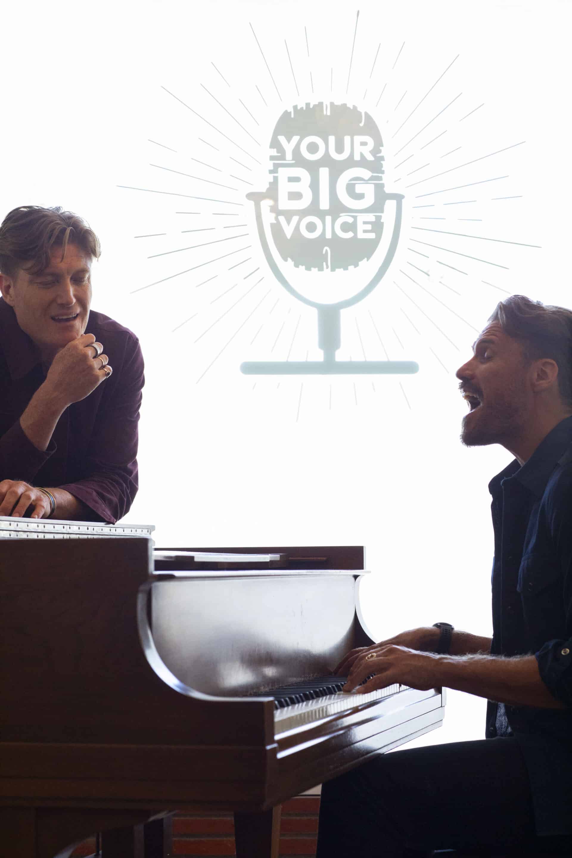 The Brothers Koren at the piano